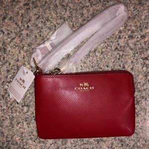 Coach Wristlet Wallet